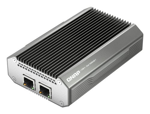 USB 4 Type-C to 2 x 10GBASE-T Network Ad - Achat / Vente sur grosbill.com - 0