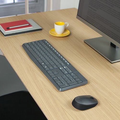 MK235 WIRELESS KEYBOARD / MOUSE (920-007911) - Achat / Vente sur grosbill.com - 7