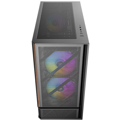 Antec P30 ARGB Noir Noir - Boîtier PC Antec - grosbill.com - 8