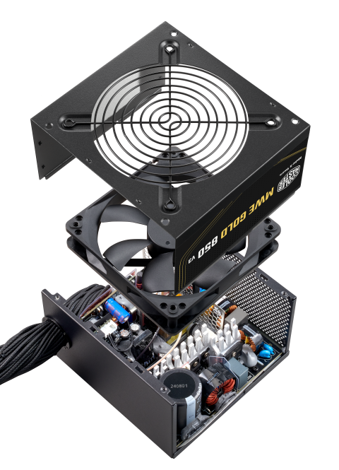 Cooler Master 80+ Gold (850W) - Alimentation Cooler Master - 6
