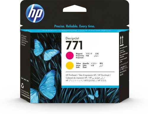 HP HP No 771 Magenta/Yellow Print Head