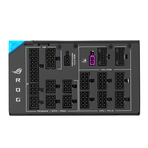 Asus 80+ Titanium (1600W) - Alimentation Asus - grosbill.com - 8