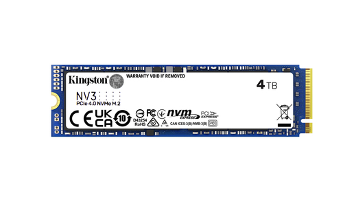 Kingston SNV3S/4000G  M.2 - Disque SSD Kingston - grosbill.com - 2