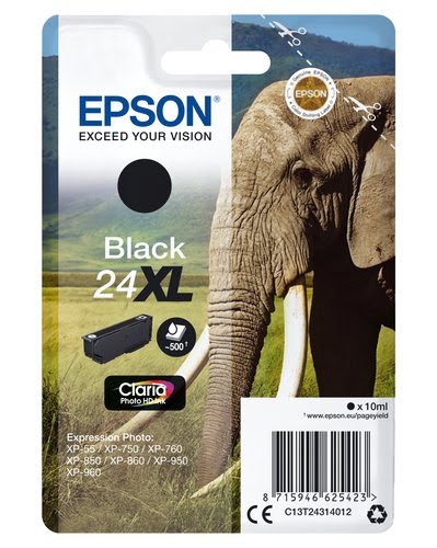 Epson - Noir - C13T24314022 - Achat / Vente Consommable imprimante sur grosbill.com - 0