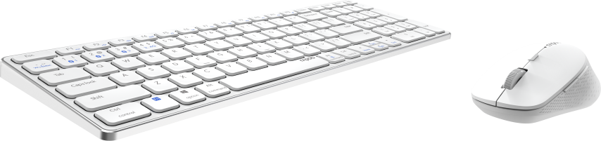 Rapoo 9700M - Pack Clavier/Souris - grosbill.com - 1