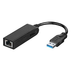 D-Link Adaptateur RJ45 USB3.0 Gigabit - DUB-1312