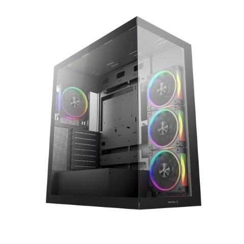 Deepcool CG580 4F V2 Noir Noir - Boîtier PC Deepcool - grosbill.com - 0