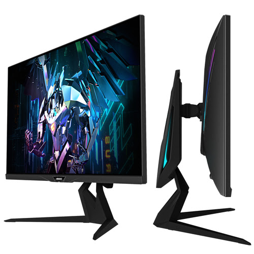 Gigabyte 32 pouces  AORUS FI32Q-X - Ecran PC Gigabyte - 3