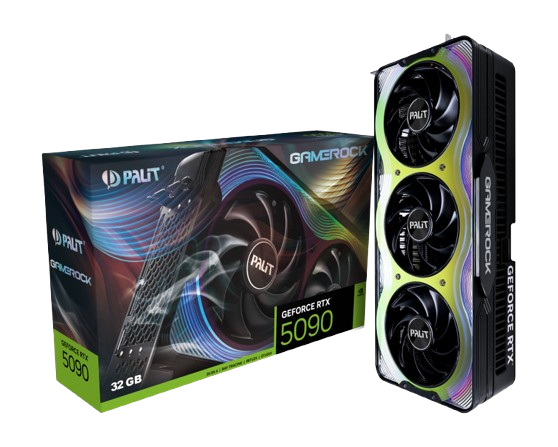 Palit RTX 5090 GameRock OC 32GB  - Carte graphique Palit - 0
