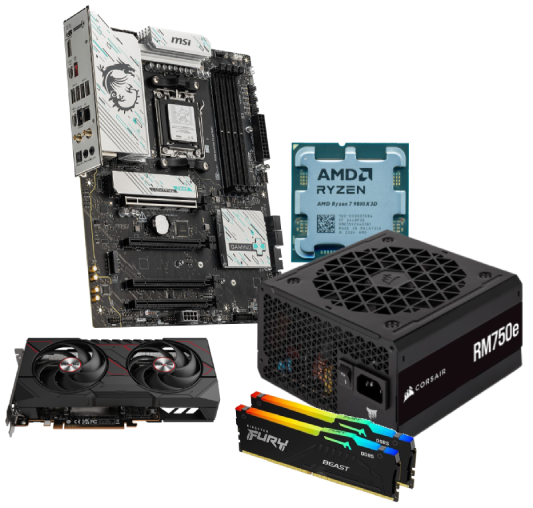 Kit Upgrade PC Sapphire Grosbill