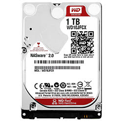 WD 1To RED 16Mo SATA III 6Gb - WD10JFCX