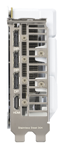 Asus Dual GeForce RTX 5060 Ti 8Go OC Blanc - Carte graphique Asus - 8