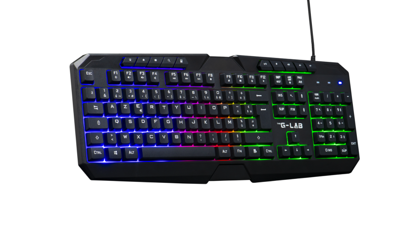 The G-LAB Combo Natrium - Pack Clavier/Souris - grosbill.com - 3