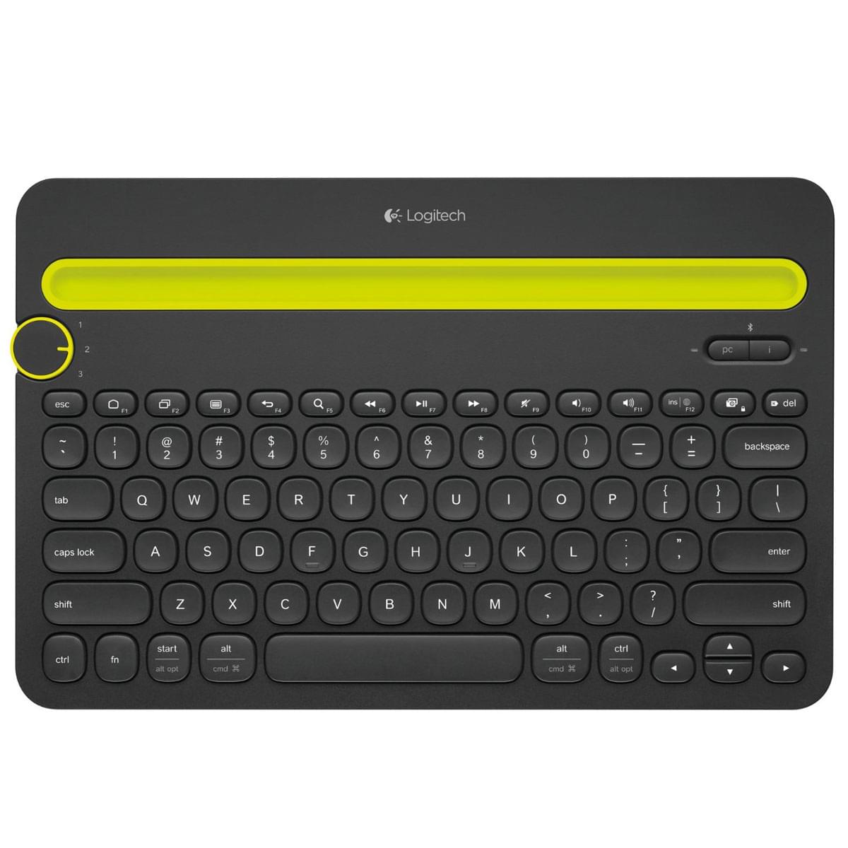 Logitech K480 Bluetooth - Clavier PC Logitech - grosbill.com - 0