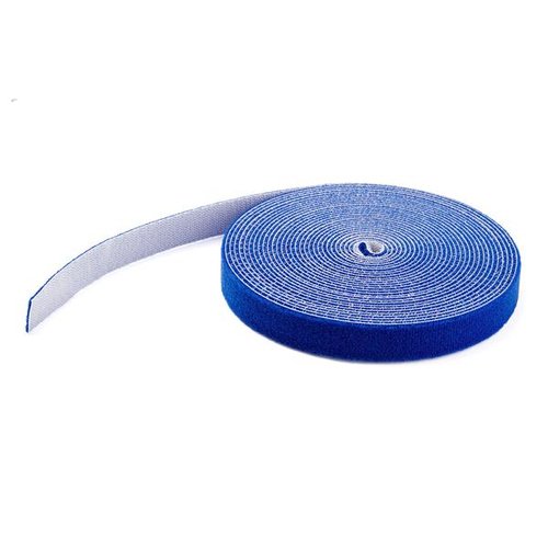 Cable - Hook and Loop - 100ft. - Blue - Achat / Vente sur grosbill.com - 0