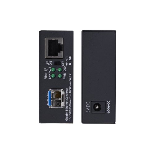 CONVERTISSEUR DE MDIA GIGABIT - Achat / Vente sur grosbill.com - 2