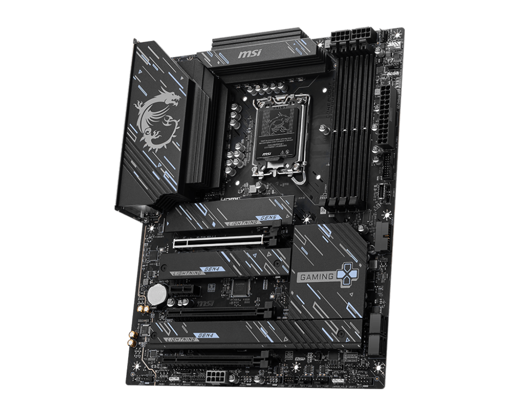 MSI Z890 GAMING PLUS WIFI ATX  - Carte mère MSI - grosbill.com - 2