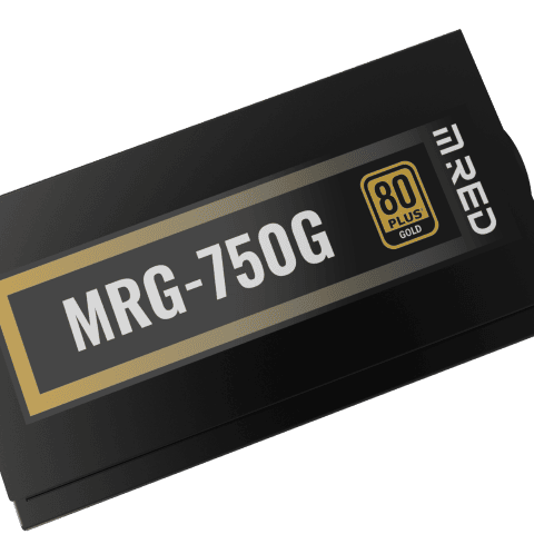 M.RED 80 + GOLD (750W) - Alimentation M.RED - grosbill.com - 4