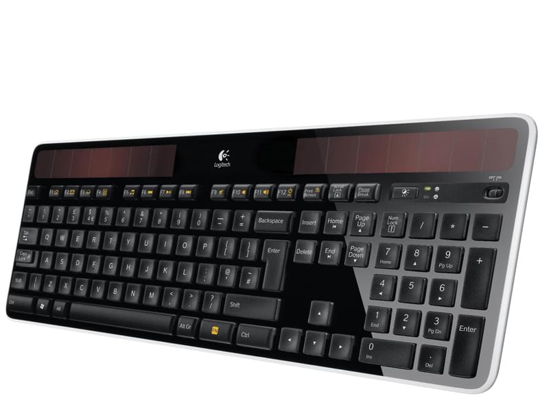 Logitech K750 Solaire Sans Fil - Clavier PC Logitech - grosbill.com - 0