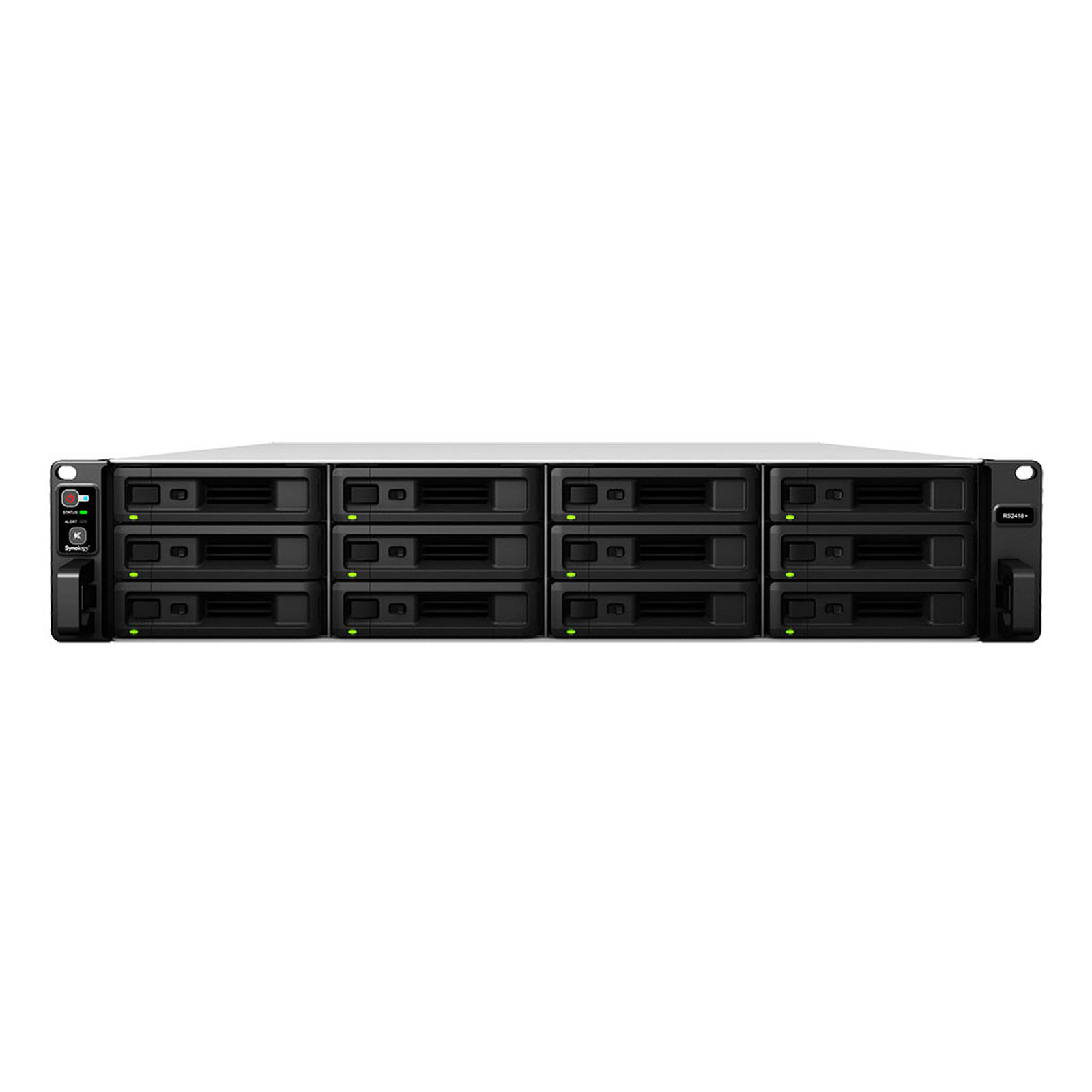 Synology RS2418RP+ - 12 HDD - Serveur NAS Synology - grosbill.com - 0