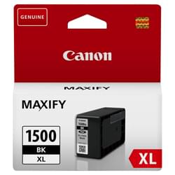 Consommable imprimante Canon  Cartouche PGI-1500XL Noir Grosbill