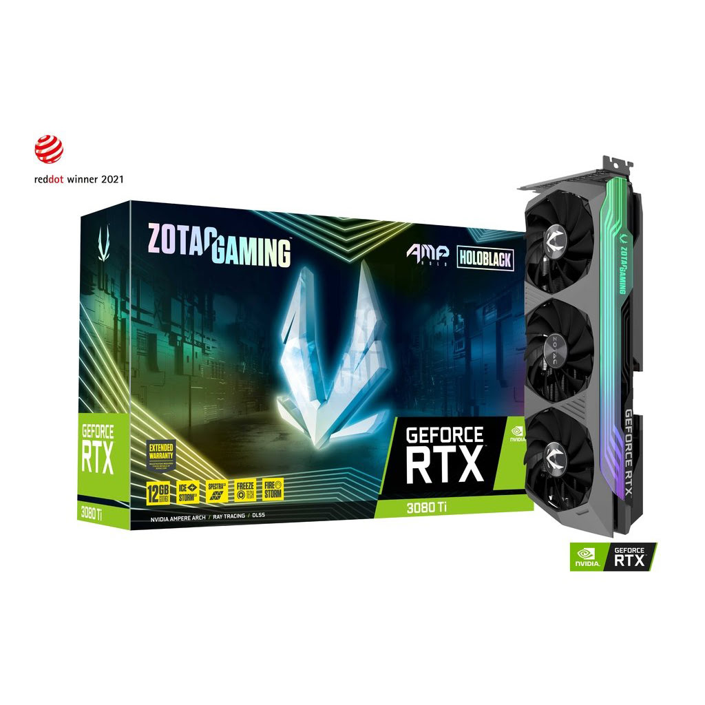 ZOTAC RTX 3080 Ti AMP HOLO LHR  - Carte graphique ZOTAC - 0