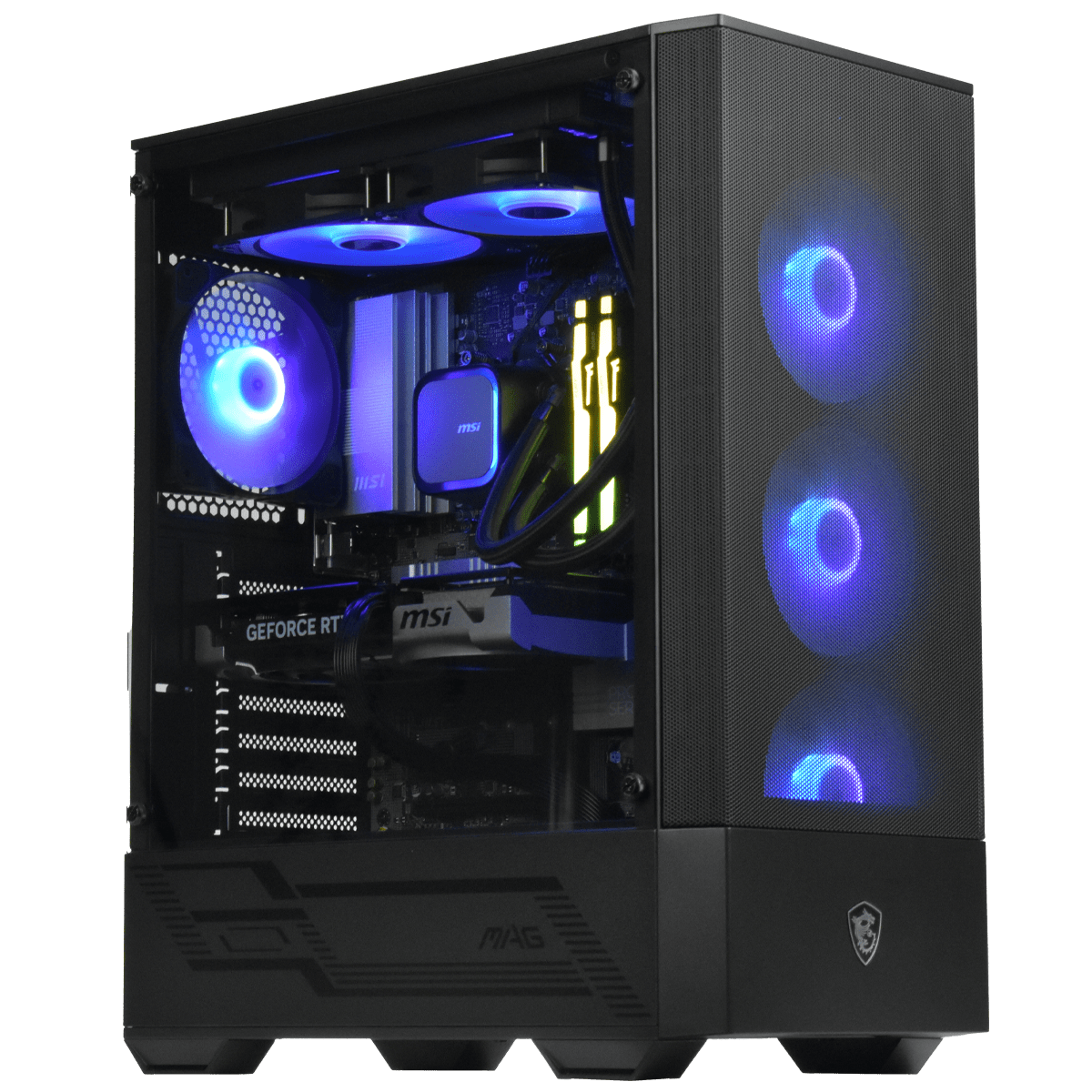 Grosbill BATTLE - R7-7800X3D/5060Ti-16/32Go/1To (PCG-10602710) - Achat / Vente PC Fixe sur grosbill.com - 0