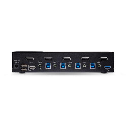 4-PORT DISPLAYPORT KVM SWITCH - - Achat / Vente sur grosbill.com - 3