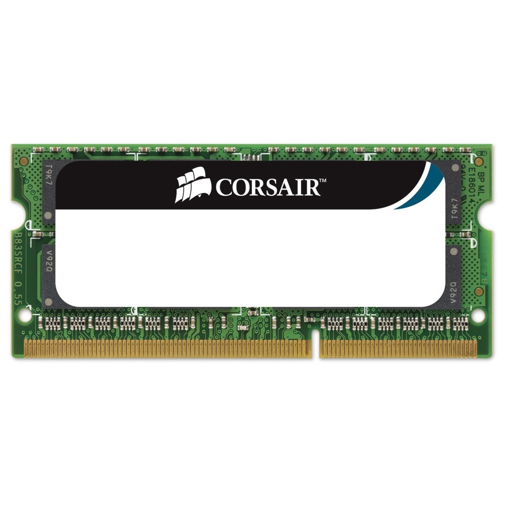 Corsair SO-DIMM 4Go DDR3 1333 CMSO4GX3M1A1333C9 - Mémoire PC portable