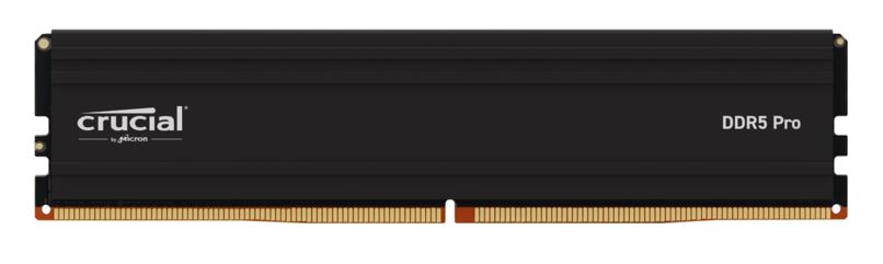 Crucial Pro 1x16GB DDR5 6400Mhz CL38 - Mémoire PC Crucial sur grosbill.com - 1