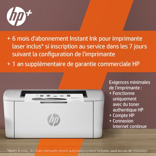 Imprimante HP LaserJet M110we - grosbill.com - 9