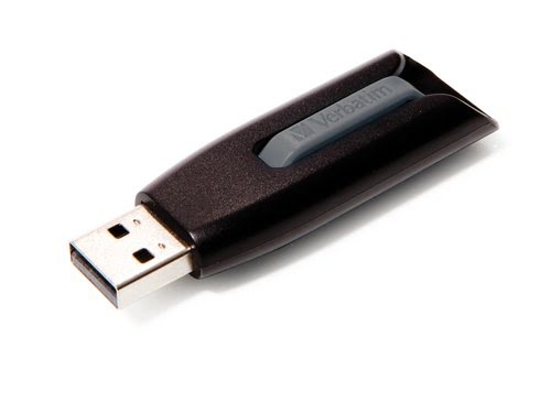 USB Memory/Verbatim V3 USB3.0 32GB Black - Achat / Vente sur grosbill.com - 1