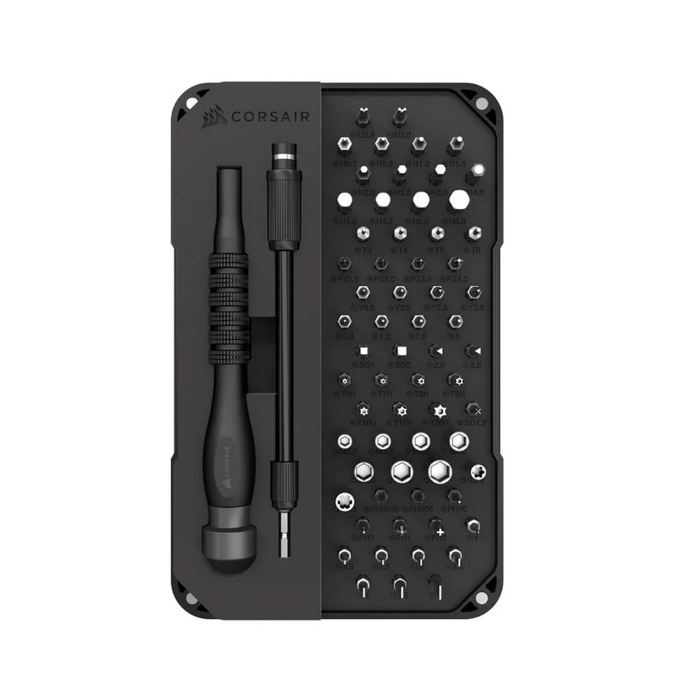 Corsair Kit d'outils de précision pour PC portable (CC-9310003-WW) - Achat / Vente Modding sur grosbill.com - 2