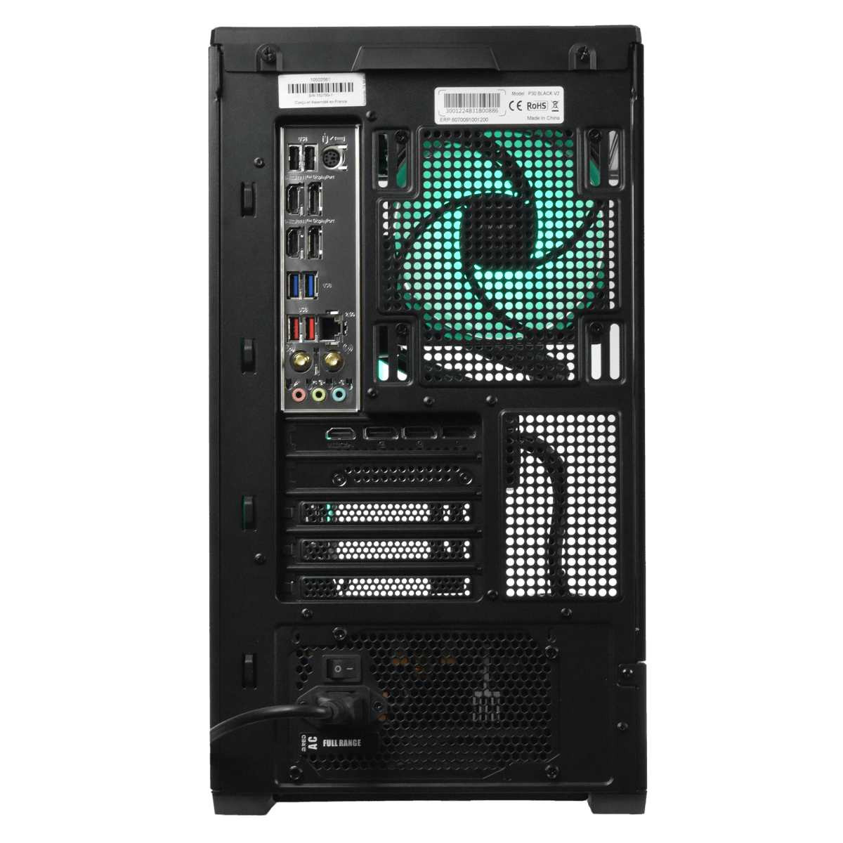Grosbill OVERTAKE (PCG-10602561) - Achat / Vente PC Fixe sur grosbill.com - 5
