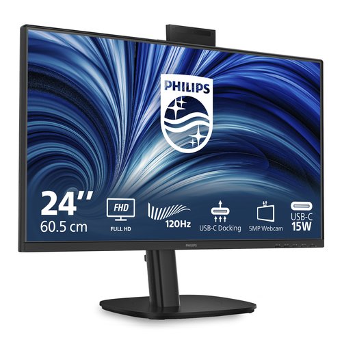 24" FHD 120Hz HAS USB 2x2W - Achat / Vente sur grosbill.com - 1