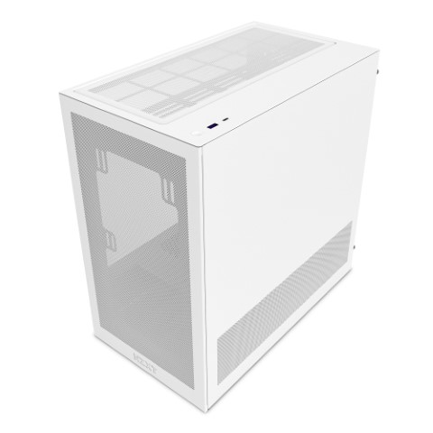NZXT H3 Flow Blanc Blanc - Boîtier PC NZXT - grosbill.com - 3