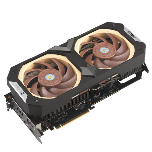 Asus GeForce RTX 4080 16GB GDDR6X Noctua OC Edition - Carte graphique - 6