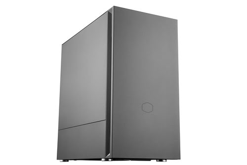 Cooler Master Silencio S400 Steel Silent Mini-ITX GehÃ¤use - schwarz - Achat / Vente sur grosbill.com - 14