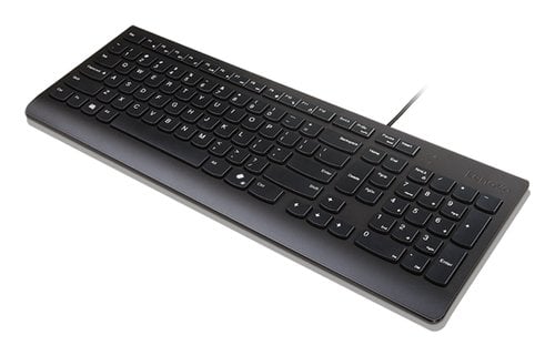 LENOVO ESSENT.WIRED KEYBOARDUK - Achat / Vente sur grosbill.com - 1