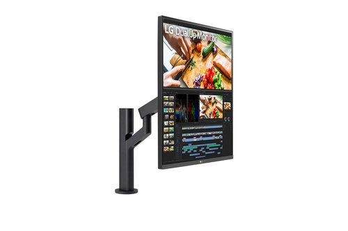 DualUp Monitor 28MQ780-B - 28" QHD Nano IPS - Achat / Vente sur grosbill.com - 2