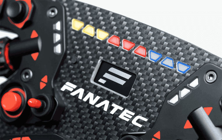 Fanatec ClubSport Volant Formula V2.5X + CS DD 12Nm (CS_DD_EU + CRD-9020013-WW) - Achat / Vente Pack Simracing sur grosbill.com - 9