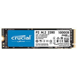 image produit Crucial P2 1To M.2 Grosbill