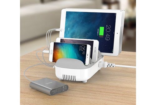 10 Ports USB Charging Dock Station Univ - Achat / Vente sur grosbill.com - 0