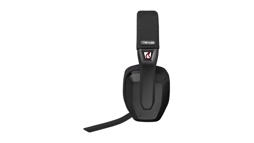 The G-LAB KORP-PLATINIUM Stereo Noir - Micro-casque - grosbill.com - 2