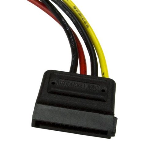 6in Molex to SATA Power Cable Adapter - Achat / Vente sur grosbill.com - 2