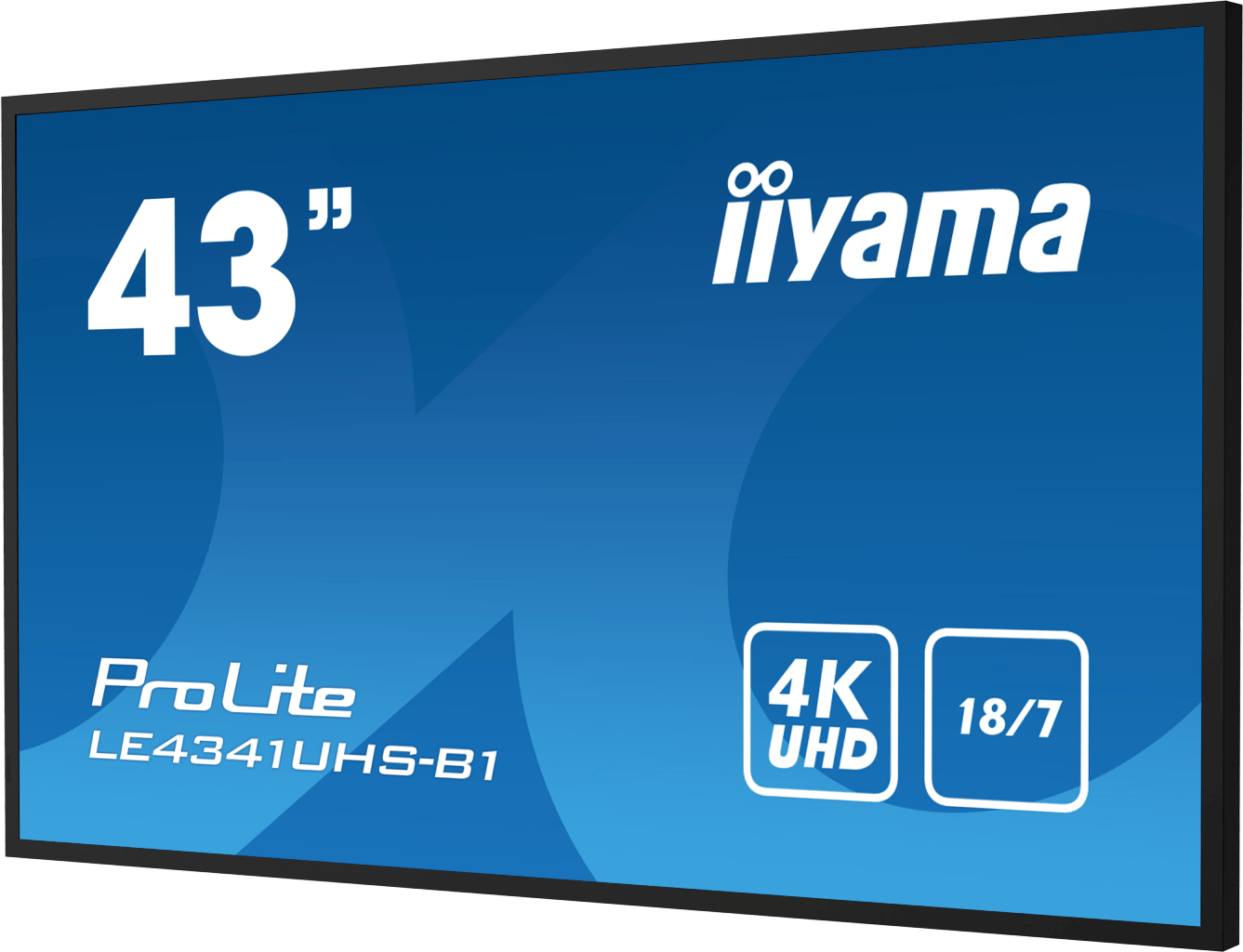 Iiyama LE4341UHS-B1 (LE4341UHS-B1) - Achat / Vente Affichage dynamique sur grosbill.com - 9