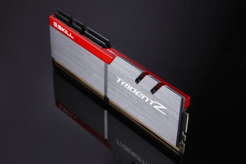 G.Skill Trident Z 16Go (2x8Go) DDR4 3200Mhz - Mémoire PC G.Skill sur grosbill.com - 3