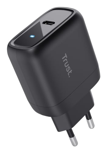 Trust Maxo chargeur 45W USB-C + Câble USB-C - 2m - Noir (25521) - Achat / Vente Chargeur sur grosbill.com - 1