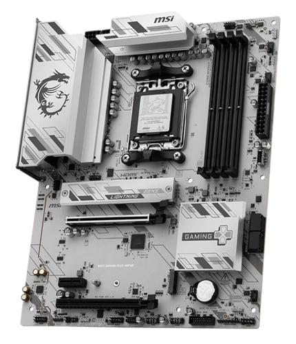 MSI B850 GAMING PLUS WIFI6E ATX  - Carte mère MSI - grosbill.com - 3