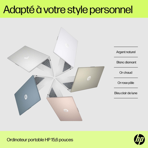 HP A92VQEA#ABF - PC portable HP - grosbill.com - 9